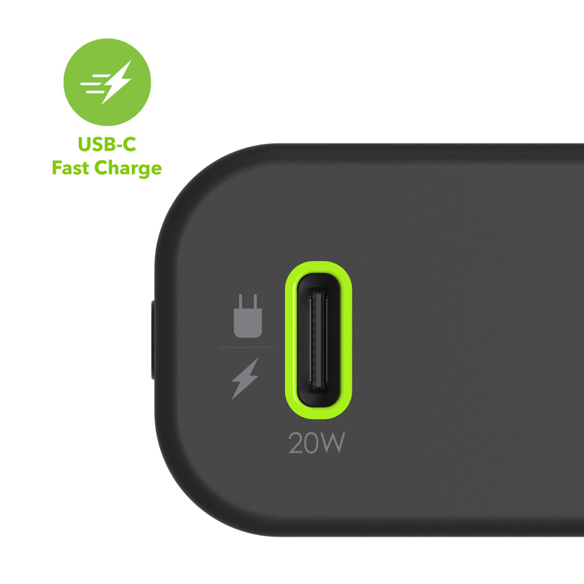 MOPHIE PWRSTN MINI 5K BATT - BLU