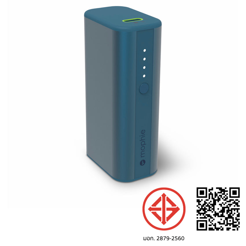 MOPHIE PWRSTN MINI 5K BATT - BLU