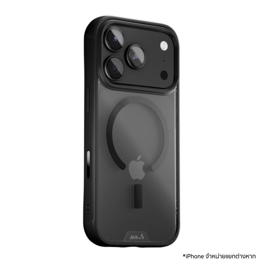 Mous Clarity 3.0 เคส iPhone 17 Pro แข็งแรงใส กันรอย กันกระแทก รองรับ MagSafe และ Qi2 ปกป้องกล้องและหน้าจอ ดีไซน์พรีเมียม