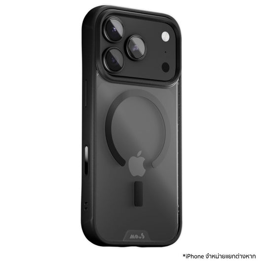 Mous Clarity 3.0 เคส iPhone 17 Pro Max แข็งแรงใส กันรอย กันกระแทก รองรับ MagSafe และ Qi2 ปกป้องกล้องและหน้าจอ ดีไซน์พรีเมียม