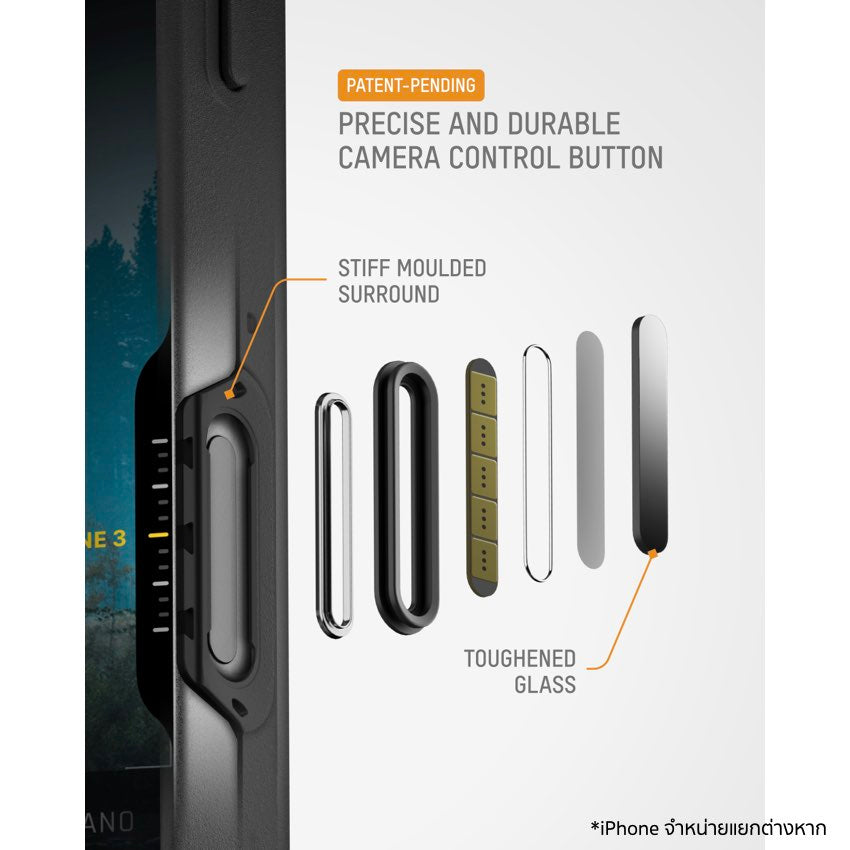 Mous Clarity 3.0 เคส iPhone 17 Pro Max แข็งแรงใส กันรอย กันกระแทก รองรับ MagSafe และ Qi2 ปกป้องกล้องและหน้าจอ ดีไซน์พรีเมียม