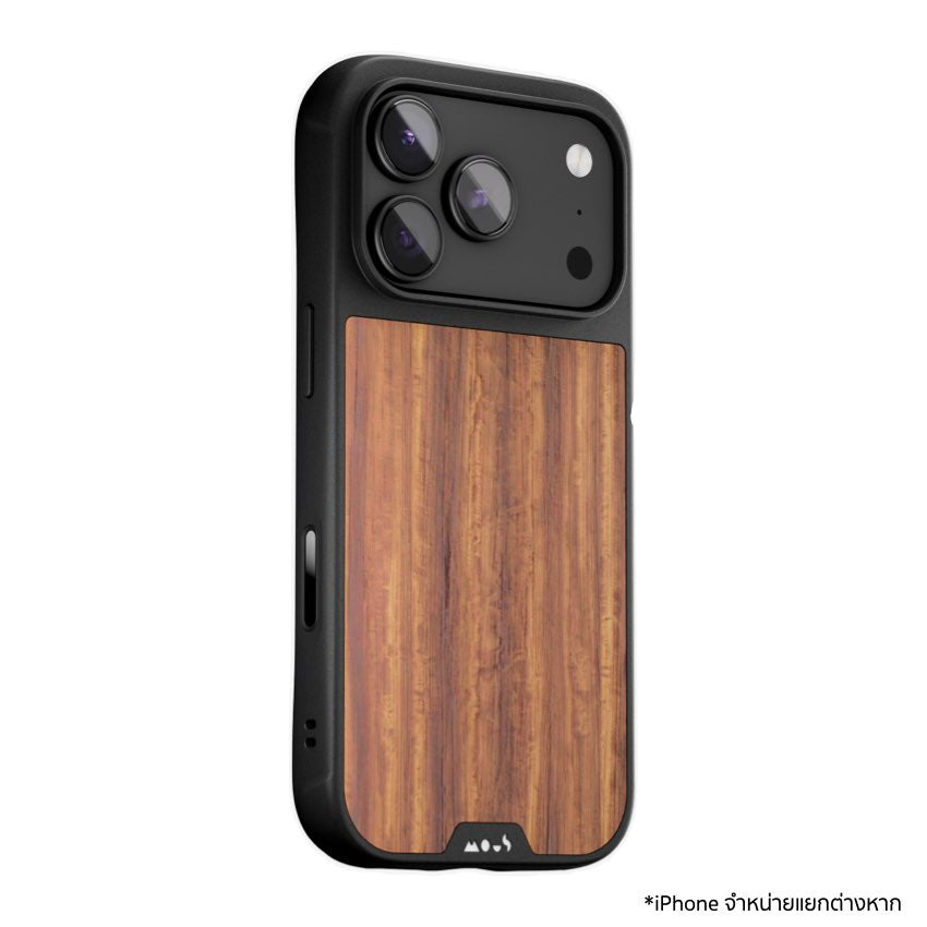 เคสกันกระแทก iPhone 17 Pro MOUS Limitless ทนทาน รองรับ MagSafe และ Qi2 ป้องกันมุม กล้อง เลนส์ พร้อมปุ่มควบคุมกล้องใหม่