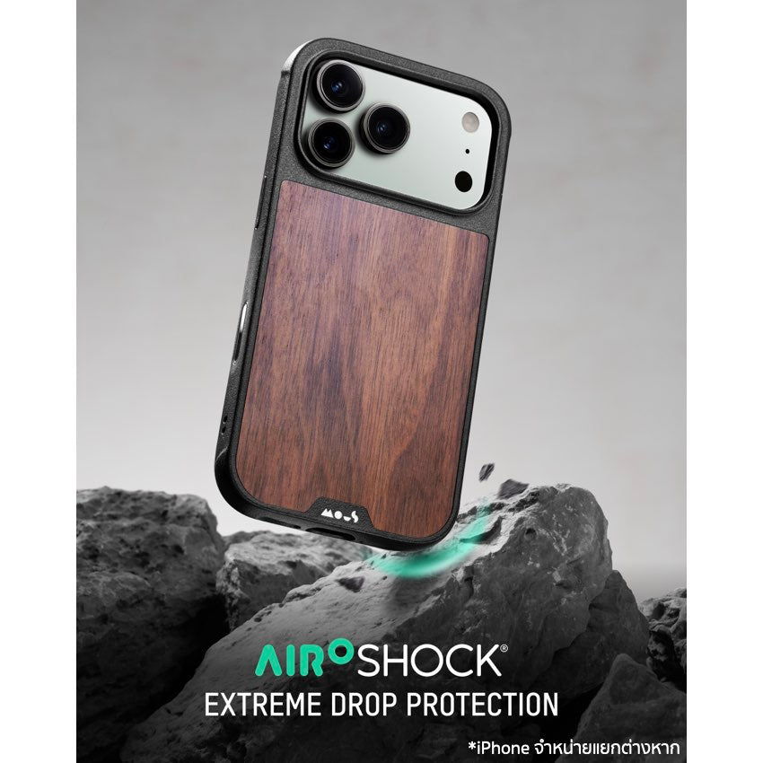 เคสกันกระแทก iPhone 17 Pro MOUS Limitless ทนทาน รองรับ MagSafe และ Qi2 ป้องกันมุม กล้อง เลนส์ พร้อมปุ่มควบคุมกล้องใหม่