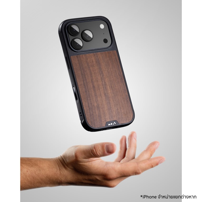 เคสกันกระแทก iPhone 17 Pro MOUS Limitless ทนทาน รองรับ MagSafe และ Qi2 ป้องกันมุม กล้อง เลนส์ พร้อมปุ่มควบคุมกล้องใหม่