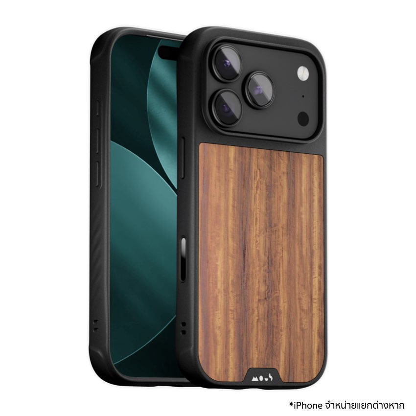 เคสกันกระแทก iPhone 17 Pro MOUS Limitless ทนทาน รองรับ MagSafe และ Qi2 ป้องกันมุม กล้อง เลนส์ พร้อมปุ่มควบคุมกล้องใหม่