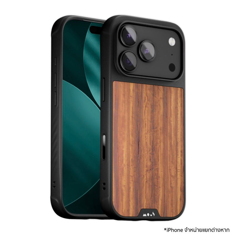 เคสกันกระแทก iPhone 17 Pro MOUS Limitless ทนทาน รองรับ MagSafe และ Qi2 ป้องกันมุม กล้อง เลนส์ พร้อมปุ่มควบคุมกล้องใหม่