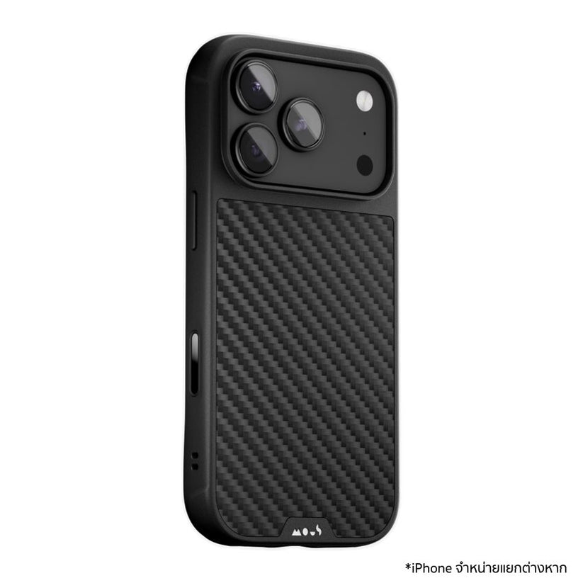 เคสกันกระแทก iPhone 17 Pro MOUS Limitless ทนทาน รองรับ MagSafe และ Qi2 ป้องกันมุม กล้อง เลนส์ พร้อมปุ่มควบคุมกล้องใหม่