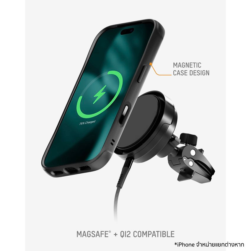 เคสกันกระแทก iPhone 17 Pro MOUS Limitless ทนทาน รองรับ MagSafe และ Qi2 ป้องกันมุม กล้อง เลนส์ พร้อมปุ่มควบคุมกล้องใหม่