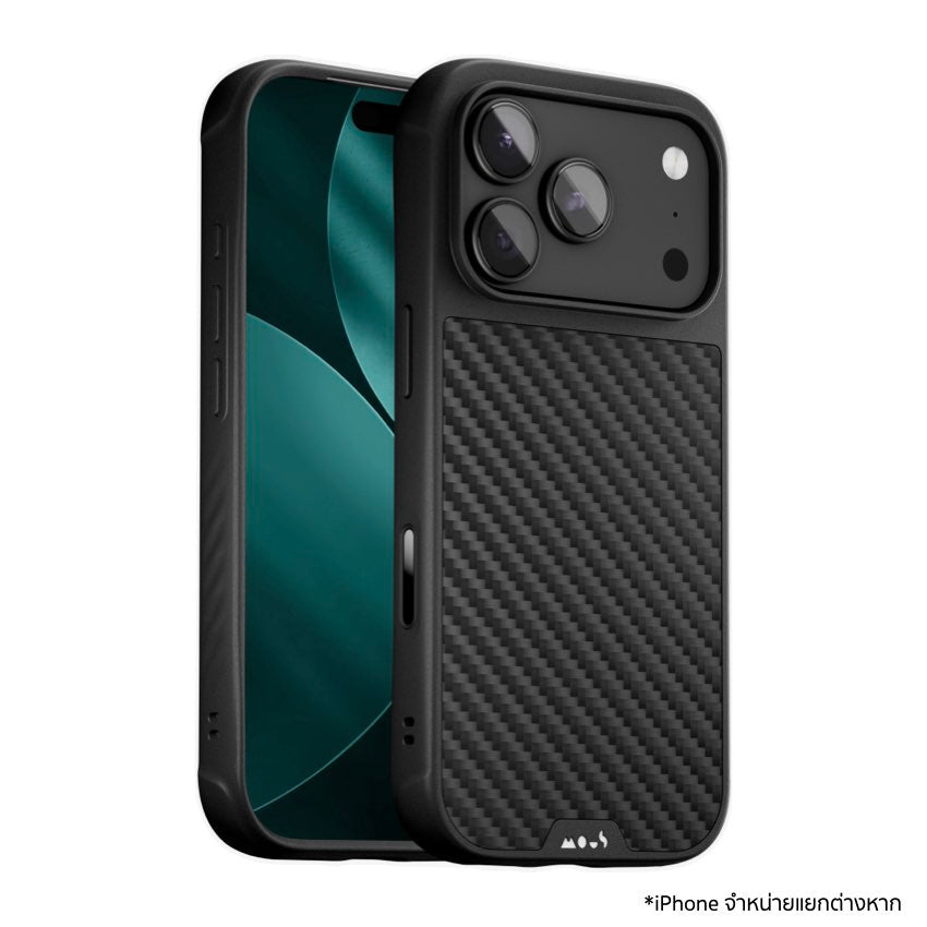 เคสกันกระแทก iPhone 17 Pro MOUS Limitless ทนทาน รองรับ MagSafe และ Qi2 ป้องกันมุม กล้อง เลนส์ พร้อมปุ่มควบคุมกล้องใหม่