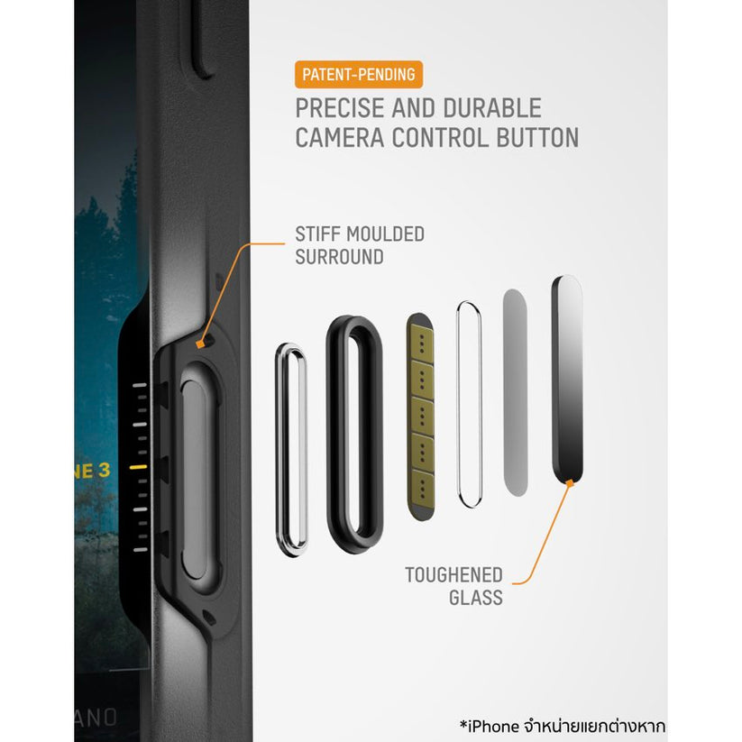 เคสกันกระแทก iPhone 17 Pro Max MOUS Limitless ทนทาน รองรับ MagSafe และ Qi2 ป้องกันมุม กล้อง เลนส์ พร้อมปุ่มควบคุมกล้องใหม่
