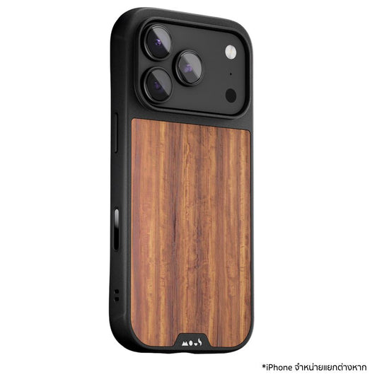 เคสกันกระแทก iPhone 17 Pro Max MOUS Limitless ทนทาน รองรับ MagSafe และ Qi2 ป้องกันมุม กล้อง เลนส์ พร้อมปุ่มควบคุมกล้องใหม่