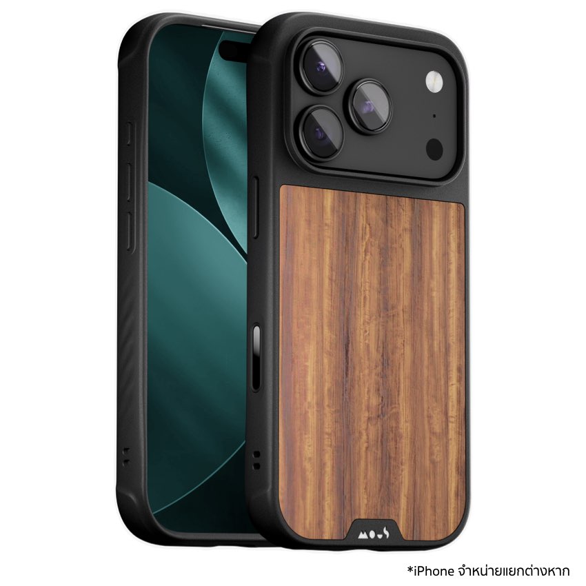 เคสกันกระแทก iPhone 17 Pro Max MOUS Limitless ทนทาน รองรับ MagSafe และ Qi2 ป้องกันมุม กล้อง เลนส์ พร้อมปุ่มควบคุมกล้องใหม่