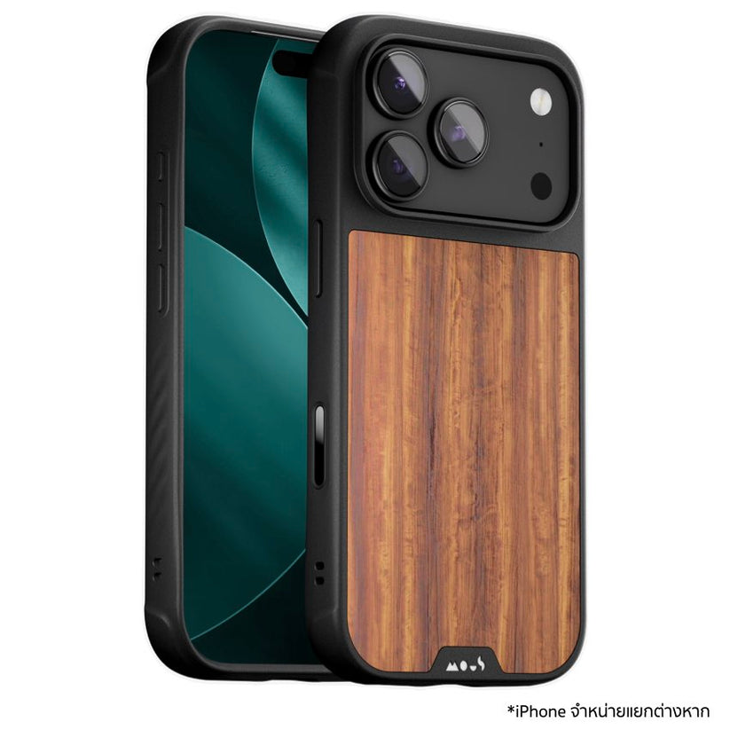 เคสกันกระแทก iPhone 17 Pro Max MOUS Limitless ทนทาน รองรับ MagSafe และ Qi2 ป้องกันมุม กล้อง เลนส์ พร้อมปุ่มควบคุมกล้องใหม่