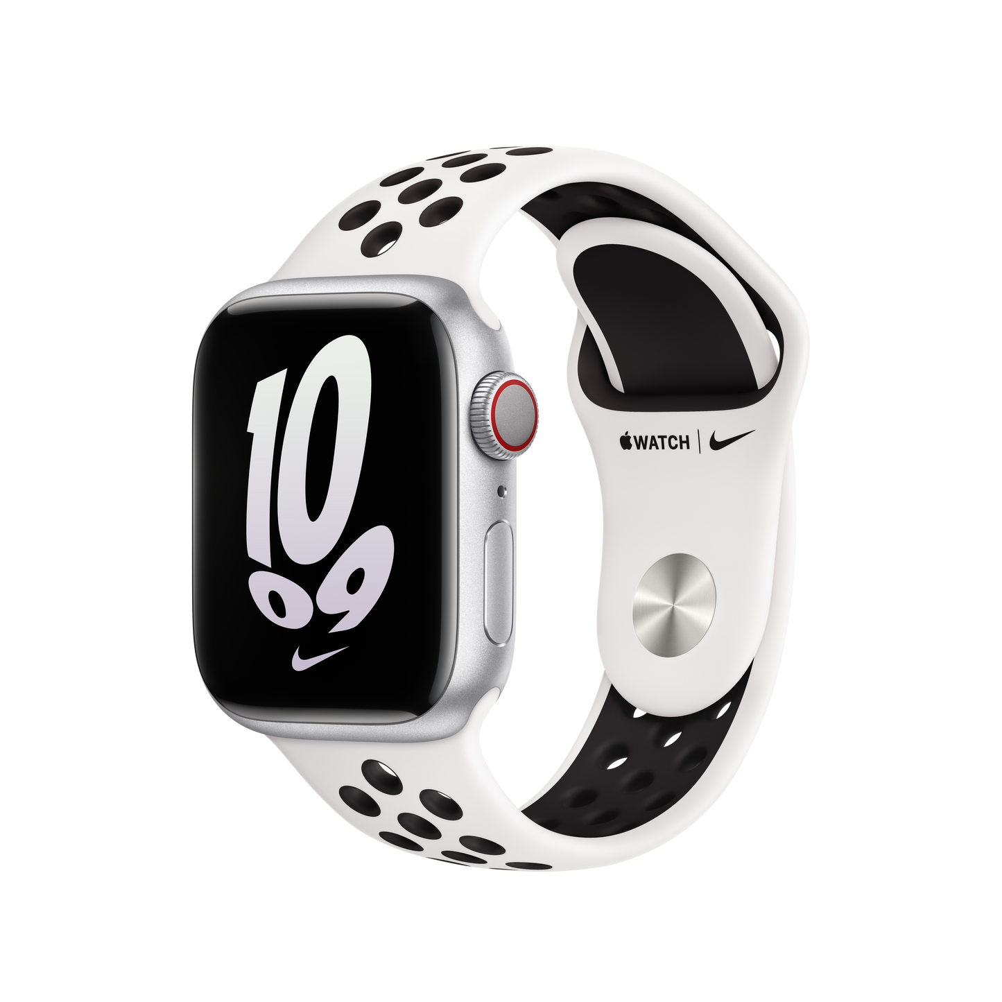 สาย Nike Sport Band Summit White/Black สำหรับ Apple Watch 41 มม.