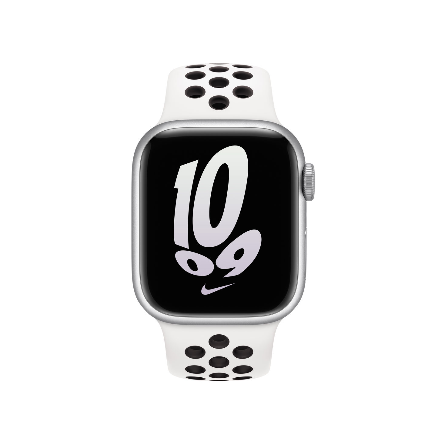 สาย Nike Sport Band Summit White/Black สำหรับ Apple Watch 41 มม.
