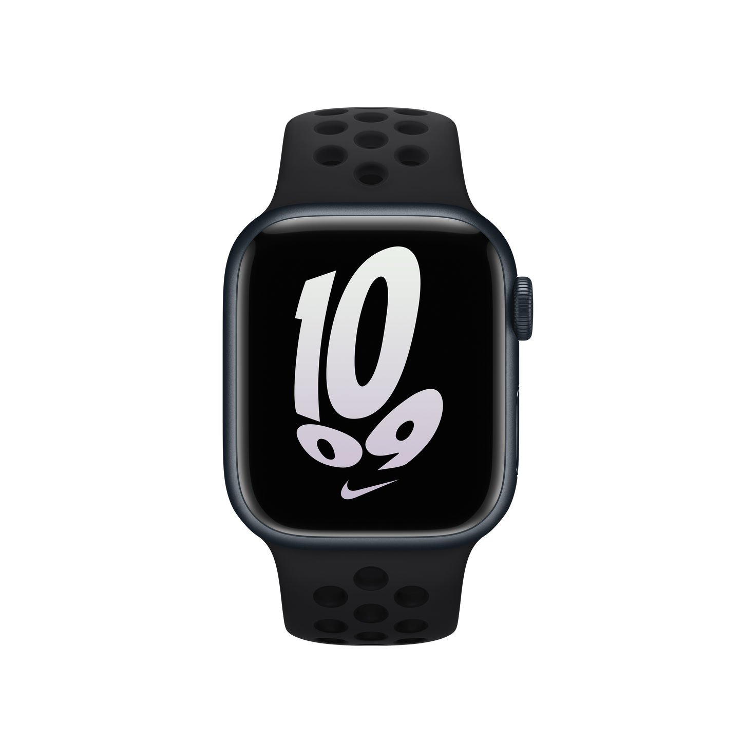 สาย Nike Sport Band Black/Black สำหรับ Apple Watch 41 มม.