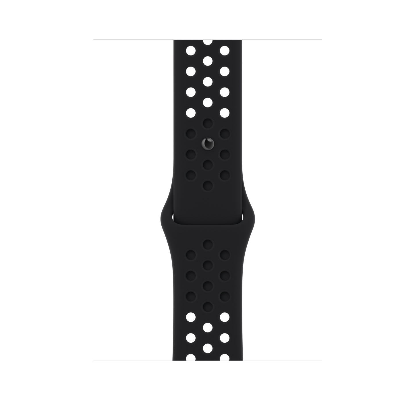 สาย Nike Sport Band Black/Blac สำหรับ Apple Watch 45 มม.