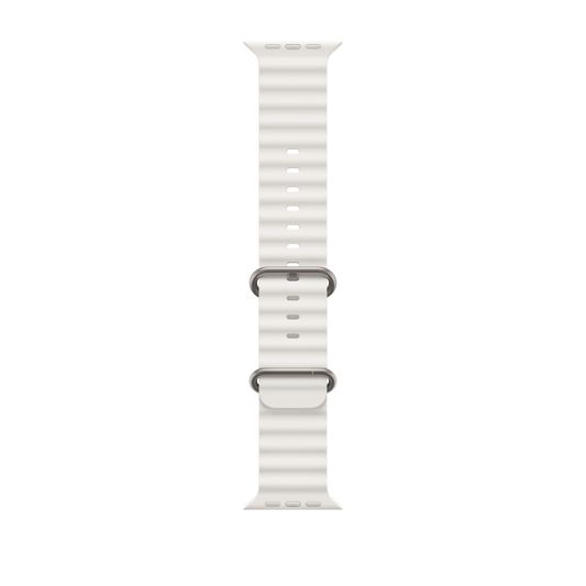 สาย Apple Watch แบบ White Ocean Band 49 มม.
