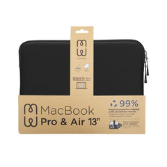 MW Basics 2 Life Sleeve for MacBook Pro 14 inches [2021-2023] - Black/White