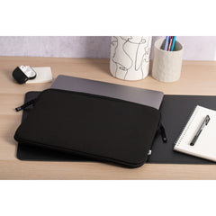 กระเป๋าคอมพิวเตอร์ Basics 2 Life สำหรับ MacBook Pro 14 นิ้ว ดีไซน์สวยงาม ทันสมัย สี Black/White แบรนด์ MW