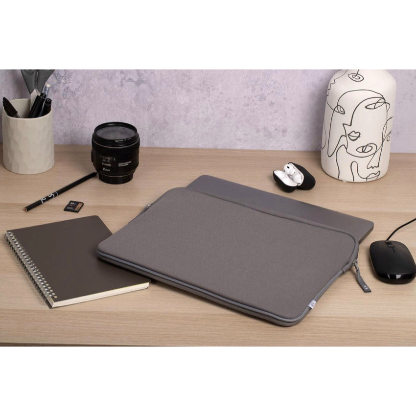 กระเป๋าคอมพิวเตอร์ MacBook Pro/Air 13 นิ้ว Mw Basics 2 Life สี Grey/White
