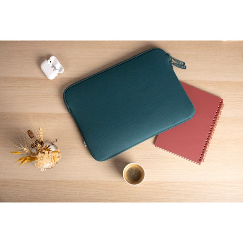 กระเป๋าคอมพิวเตอร์ MacBook Pro/Air 13 นิ้ว Mw Basics 2 Life สี Green/White