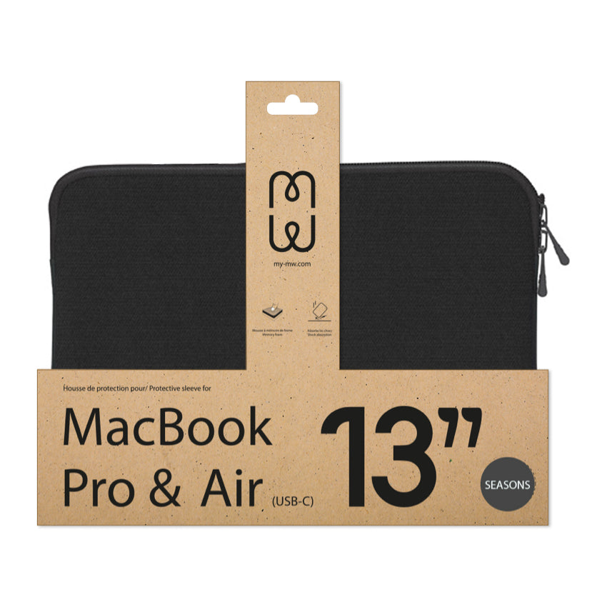 กระเป๋าคอมพิวเตอร์ MacBook Pro/Air 13 นิ้ว Mw Seasons สี Grey