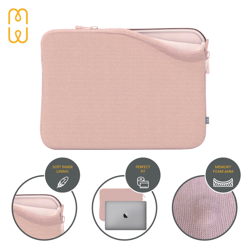 กระเป๋าคอมพิวเตอร์ MacBook Pro/Air 13 นิ้ว Mw Seasons สี Pink