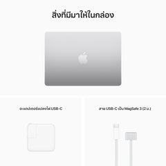 13-inch MacBook Pro: Apple M2 chip with 8‑core CPU and 10‑core GPU, 256GB SSD - Silver