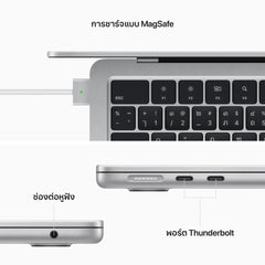 13-inch MacBook Pro: Apple M2 chip with 8‑core CPU and 10‑core GPU, 512GB SSD - Silver