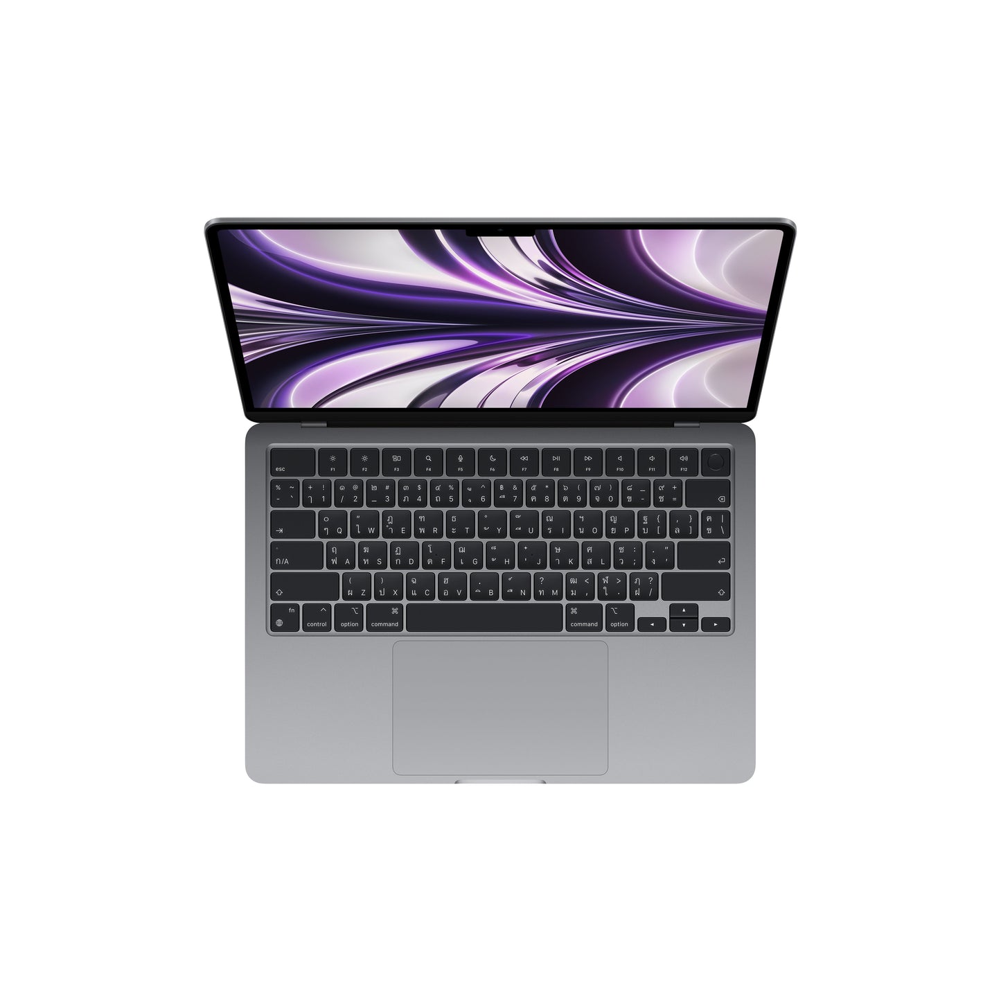13-inch MacBook Air: Apple M2 chip with 8‑core CPU and 8‑core GPU, 256GB SSD - Space Gray