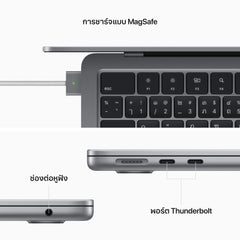 13-inch MacBook Pro: Apple M2 chip with 8‑core CPU and 10‑core GPU, 512GB SSD - Space Gray