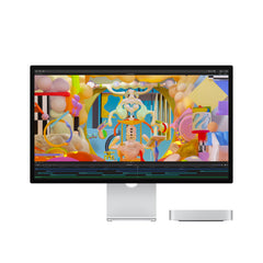 Mac mini: Apple M2 chip with 8‑core CPU and 10‑core GPU, 512GB SSD - Silver