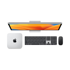 Mac mini: Apple M2 chip with 8‑core CPU and 10‑core GPU, 512GB SSD - Silver