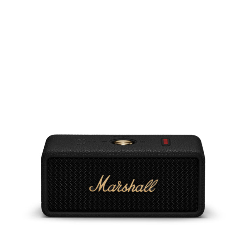 ลำโพงพกพา Marshall Emberton III สี Black and Brass
