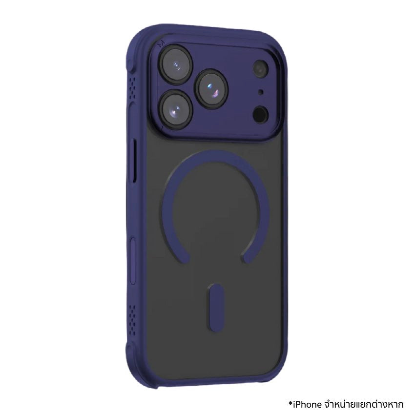เคสกันกระแทก iPhone 17 Pro Momax CaseFORM Magnetic - Blue