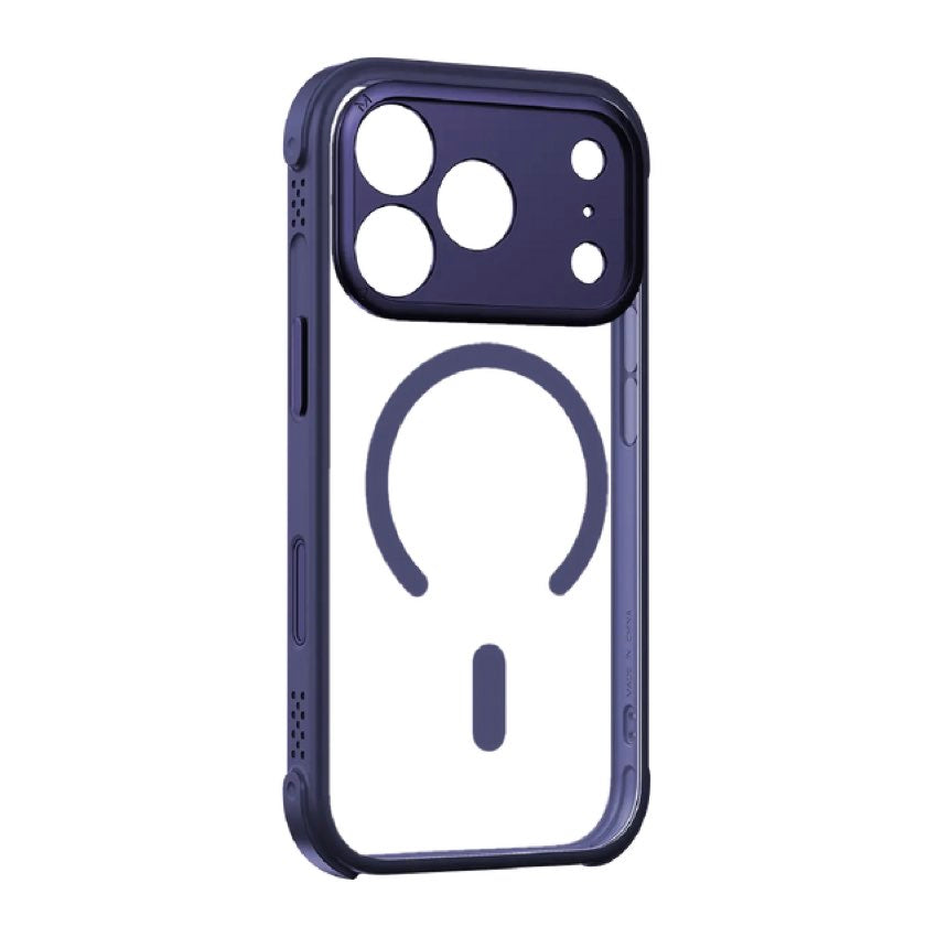 เคสกันกระแทก iPhone 17 Pro Momax CaseFORM Magnetic - Blue
