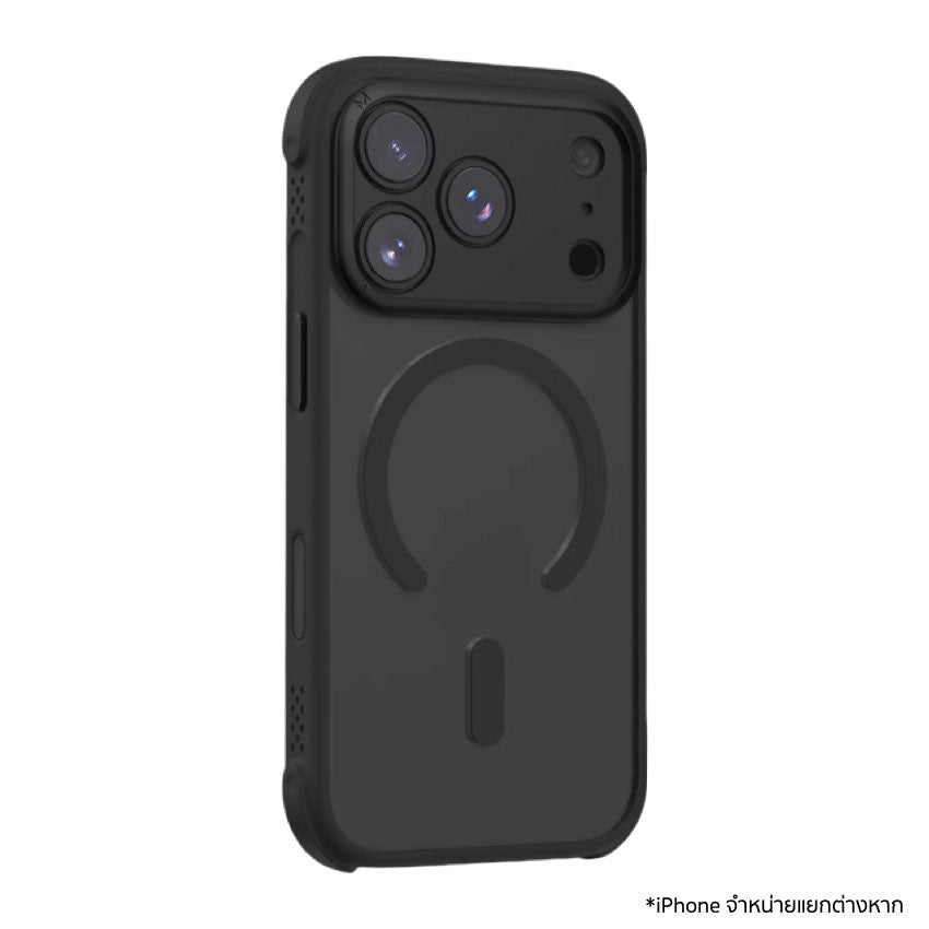 เคสกันกระแทก iPhone 17 Pro Momax CaseFORM Magnetic - Black