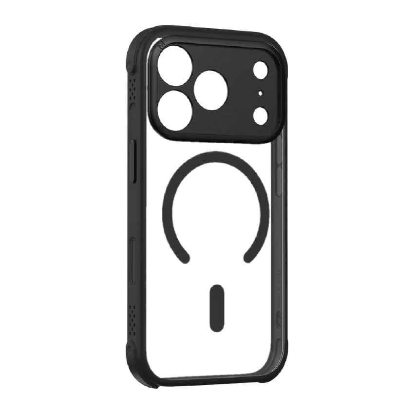 เคสกันกระแทก iPhone 17 Pro Momax CaseFORM Magnetic - Black
