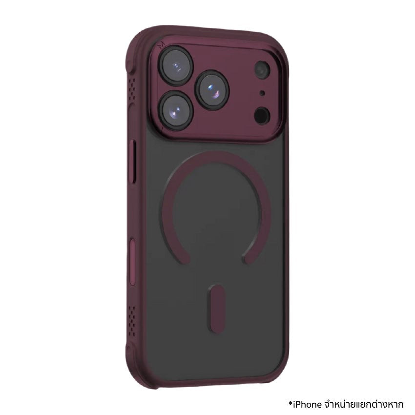 เคสกันกระแทก iPhone 17 Pro Momax CaseFORM Magnetic - Red