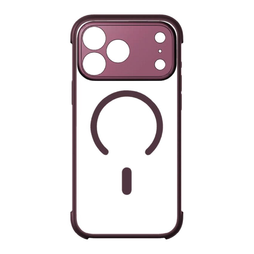 เคสกันกระแทก iPhone 17 Pro Momax CaseFORM Magnetic - Red