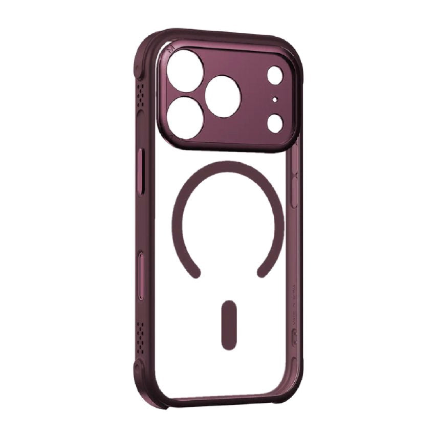 เคสกันกระแทก iPhone 17 Pro Momax CaseFORM Magnetic - Red