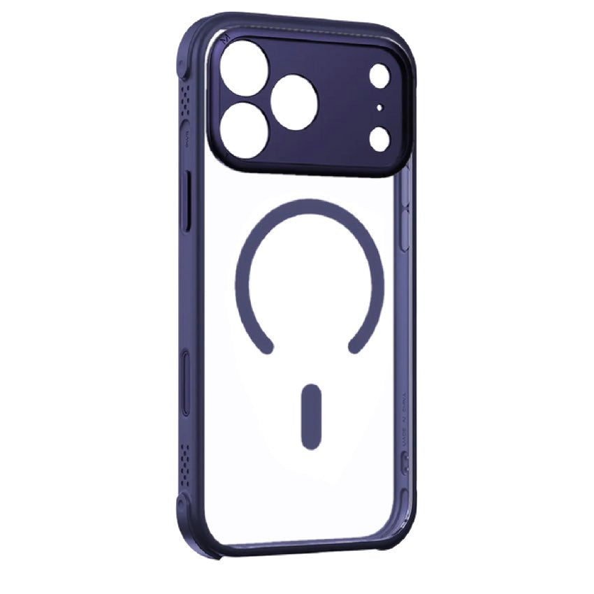 เคสกันกระแทก iPhone 17 Pro Max Momax CaseFORM Magnetic - Blue