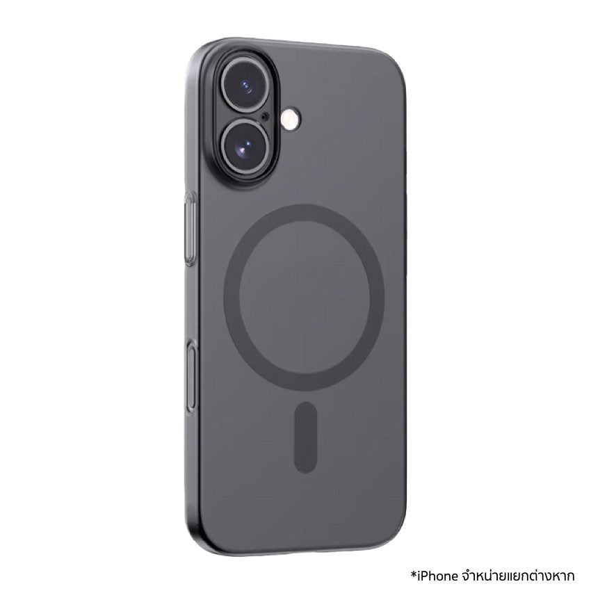 เคสกันกระแทก iPhone 17 Momax CaseFORM Lite Magnetic - Transparent Black