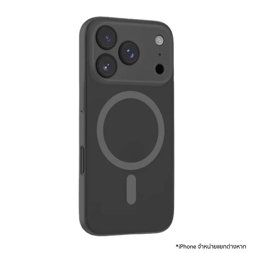 ปกป้อง iPhone 17 Pro ด้วย Momax CaseFORM Lite เคสแม่เหล็กดีไซน์บางเบา ป้องกันรอยขีดข่วน รองรับ MagSafe พร้อมสัมผัสเรียบหรูระดับพรีเมียม