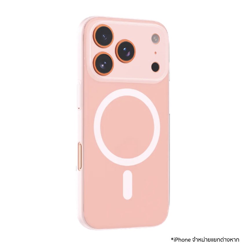 ปกป้อง iPhone 17 Pro ด้วย Momax CaseFORM Lite เคสแม่เหล็กดีไซน์บางเบา ป้องกันรอยขีดข่วน รองรับ MagSafe พร้อมสัมผัสเรียบหรูระดับพรีเมียม