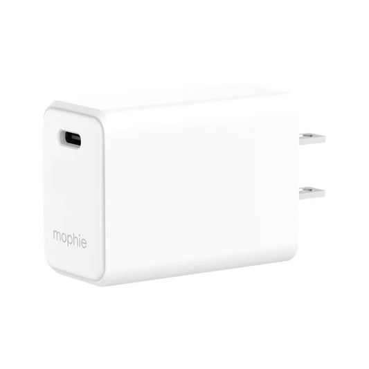 Mophie Essential Wall Charger PD 30W - White (USB-C x 1)