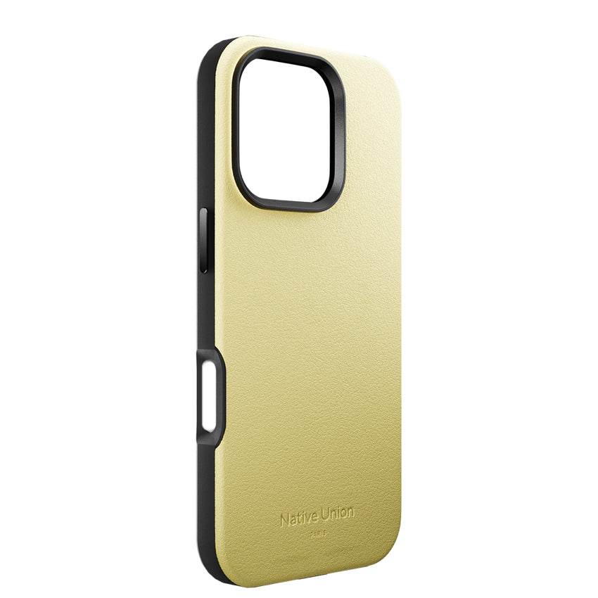 Native Union Active Case for iPhone 16 Pro- Lemon