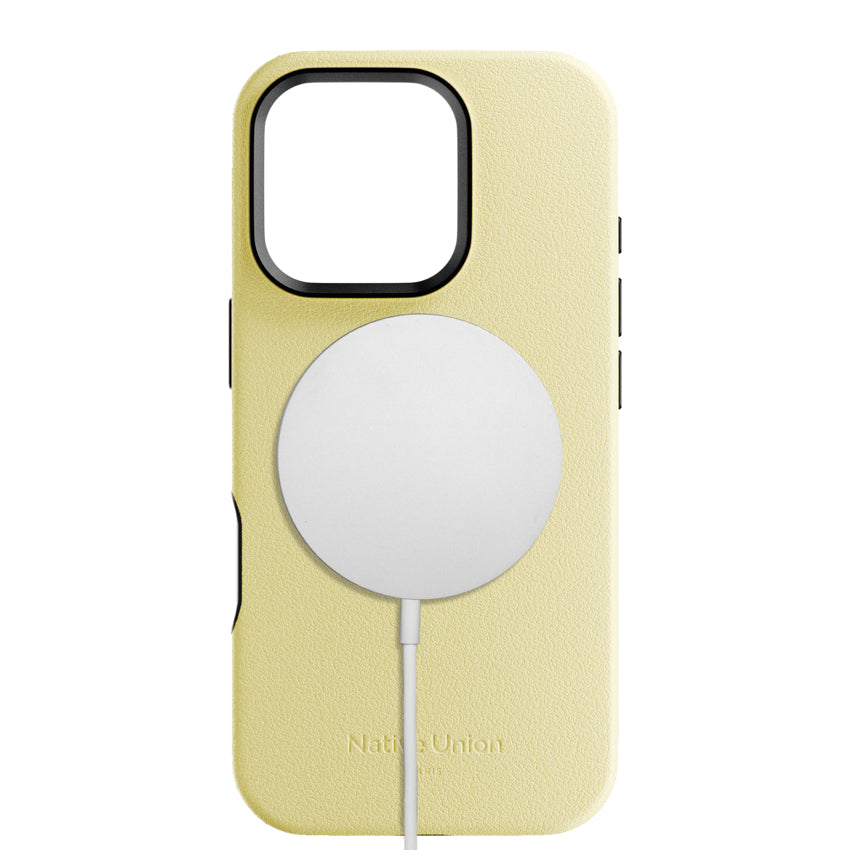Native Union Active Case for iPhone 16 Pro- Lemon