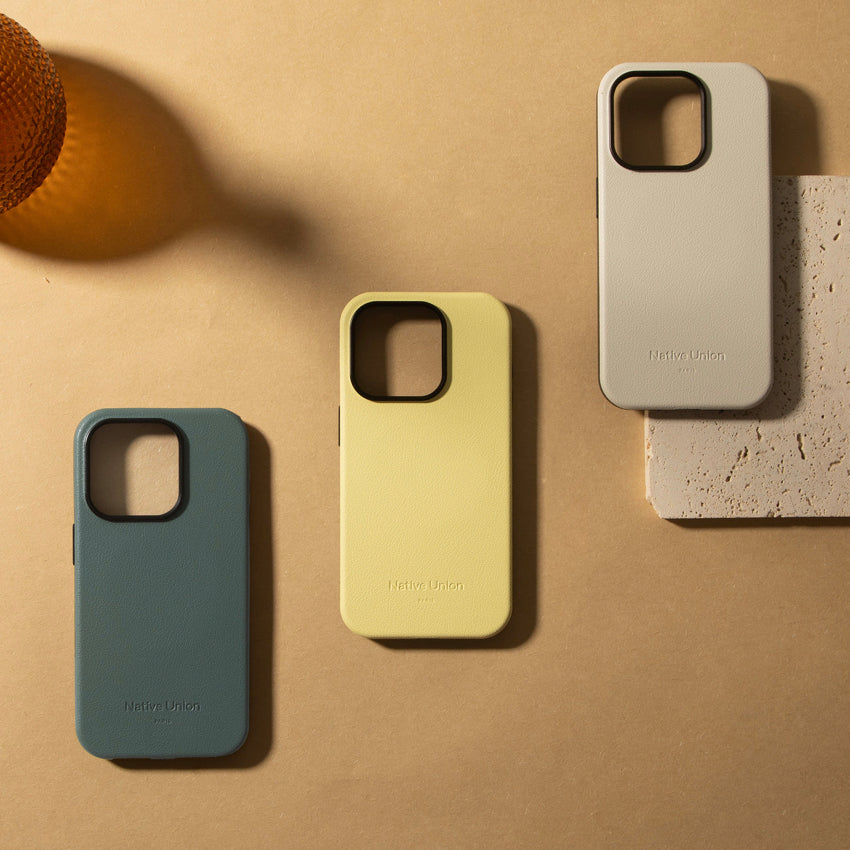 Native Union Active Case for iPhone 16 Pro- Lemon